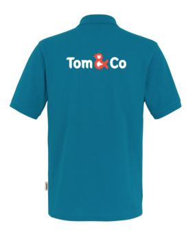 Tomandco Polo man achterkant