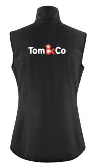 Tomandco Bodywarmer Lady achterkant